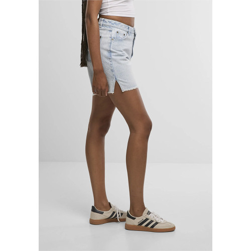 Karl Kani Γυναικείο σορτς OG Essential Slit Denim Shorts